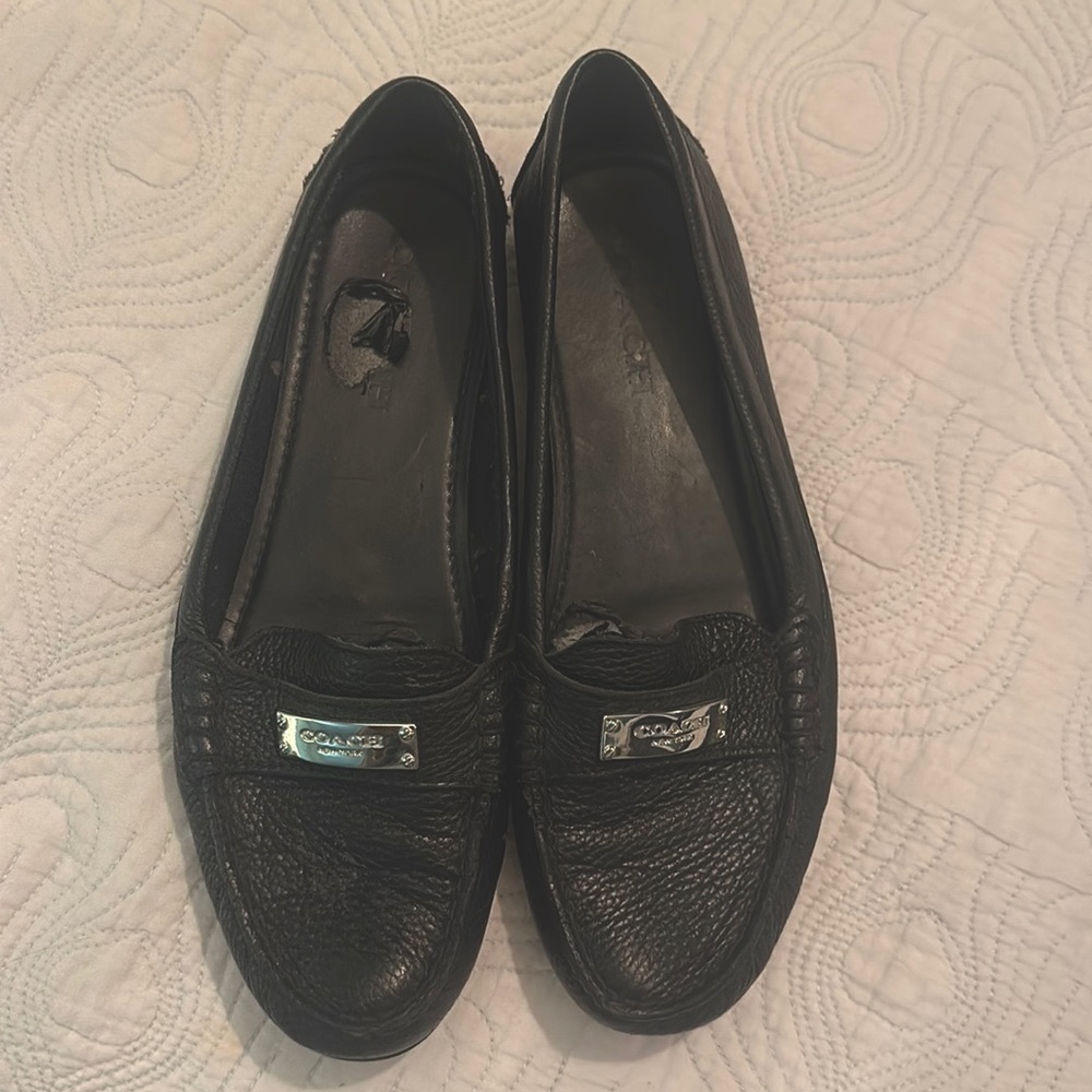 Coach Fredrica Driving Moc Loafer